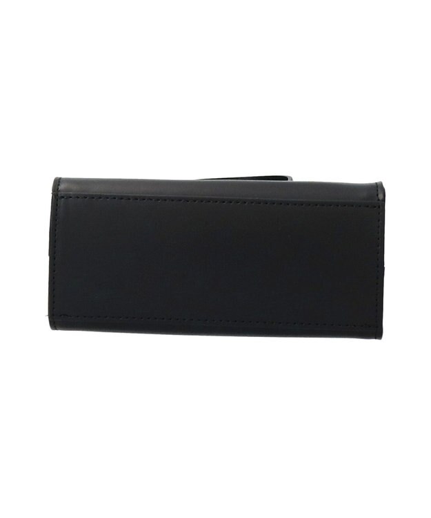 INTER-CHAUSSURES 【RIPANI】ラインストラップショルダーバッグ ブラック