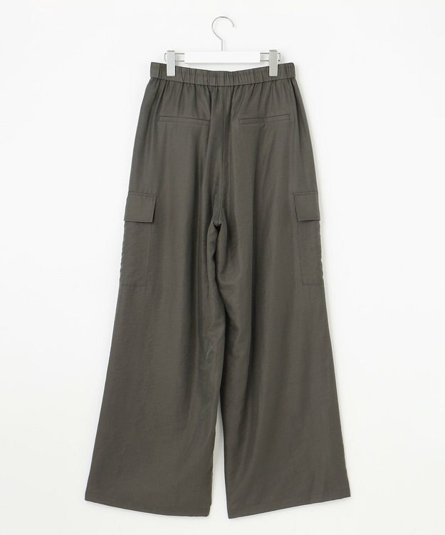 23区 S 【SLOW/一部店舗限定】ブライトヴィンテージクロス カーゴパンツ グレー系