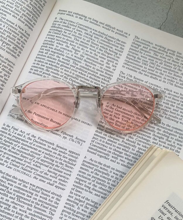 WEGO カラーレンズアイウェア 柄2