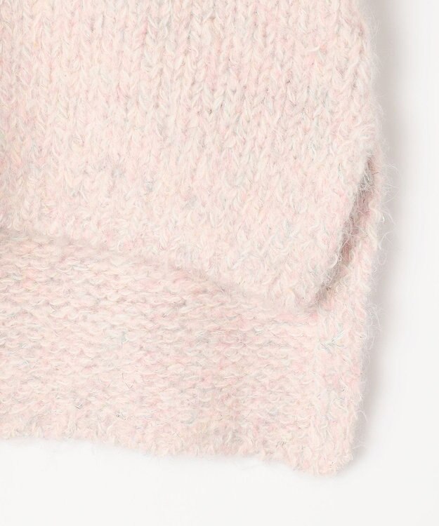 ANY SIS 【洗える】ファンシーヤーンラメ ニット アイボリー