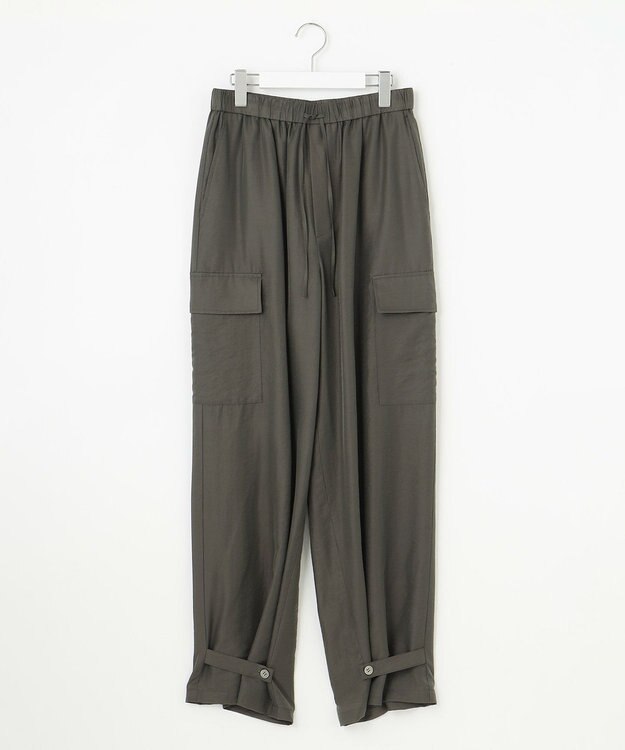 23区 S 【SLOW/一部店舗限定】ブライトヴィンテージクロス カーゴパンツ グレー系