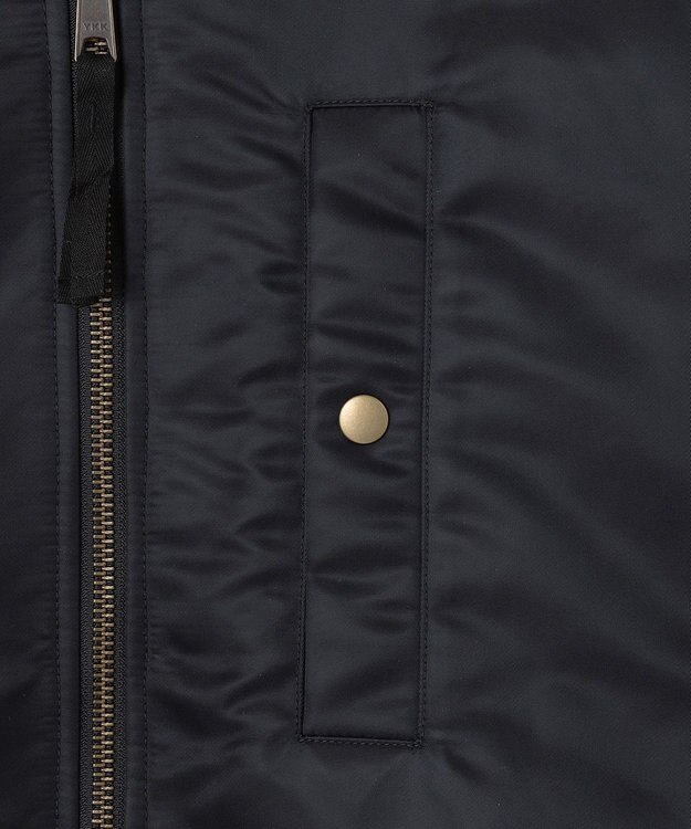 J.PRESS YORK STREET 【WOMEN】MA-1 ボア アウター ブラック系