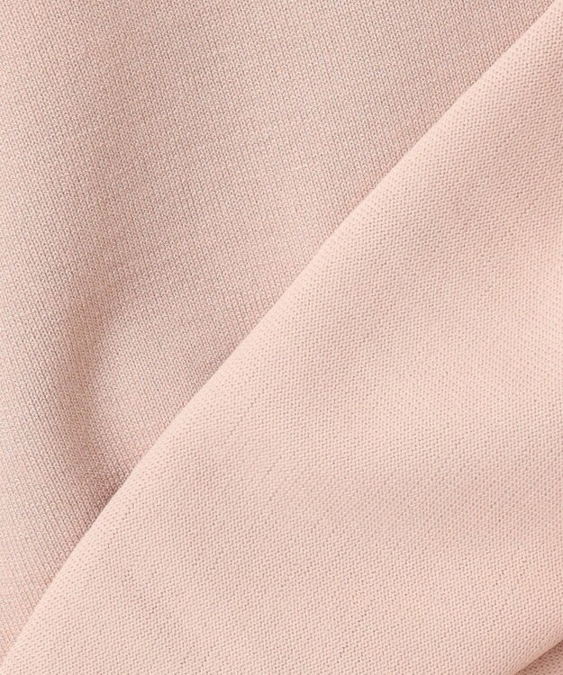 Feroux ビジューネックレスニット ピンク系