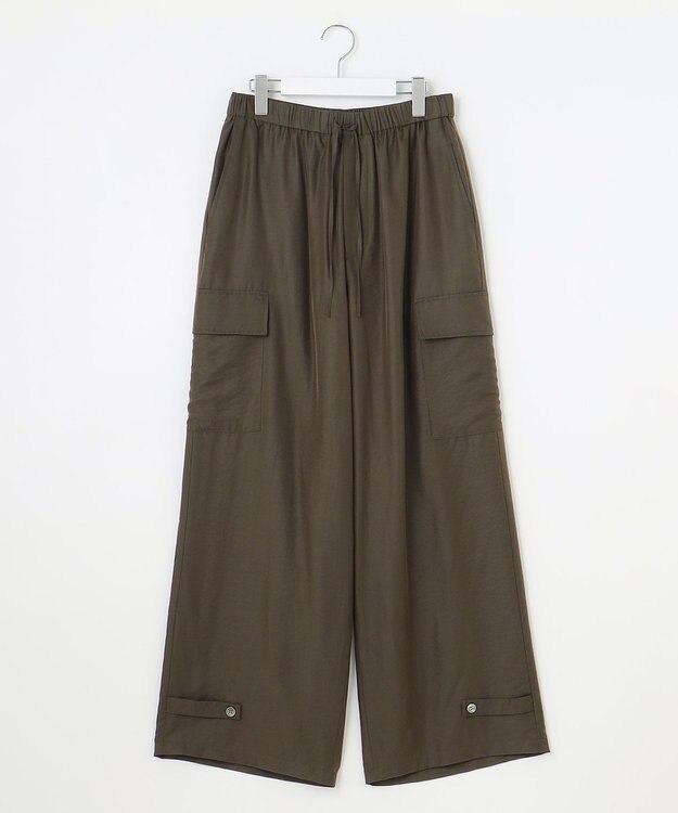 23区 S 【SLOW/一部店舗限定】ブライトヴィンテージクロス カーゴパンツ カーキ系