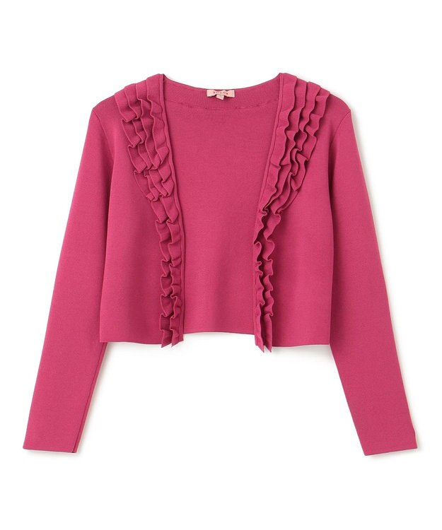 TOCCA WHIPPED BOLERO ボレロ オールドローズ系