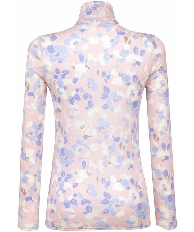 WACOAL あったかTシャツ あったかインナー アウターとしても利用可 保温性 ハイネック 10分袖 長袖 レディース CLD726 /ワコール ピンク