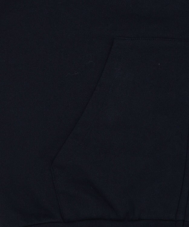 WEGO 【ユニセックス着用ITEM/SMLサイズ展開】レオパードワッペンダブルZIPパーカー スミクロ