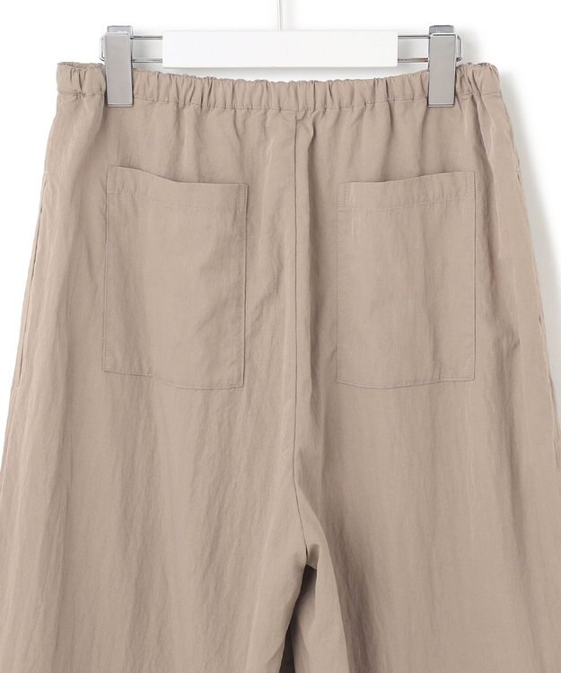 J.PRESS YORK STREET 【WOMEN】リラックスワイドパンツ ベージュ系