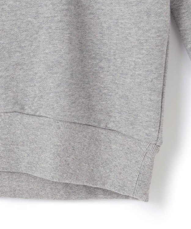 J.PRESS MEN 【UNISEX】バックブル クルーネックスウェット グレー系