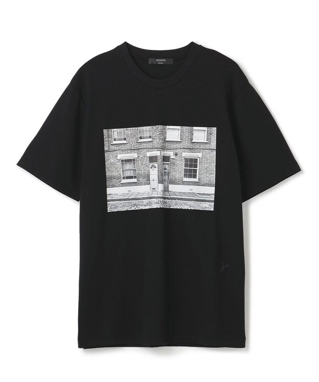 JOSEPH HOMME 【LEON 掲載】＜WEB限定カラーあり＞フォトグラフィックロンドン / アートプリント半袖Tシャツ ブラック系3