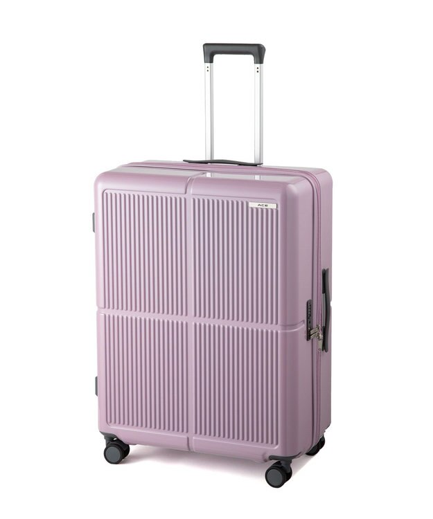 ACE BAGS & LUGGAGE 【WEB限定】 ACE ファームロード スーツケース 89L 05893 エース ピンク