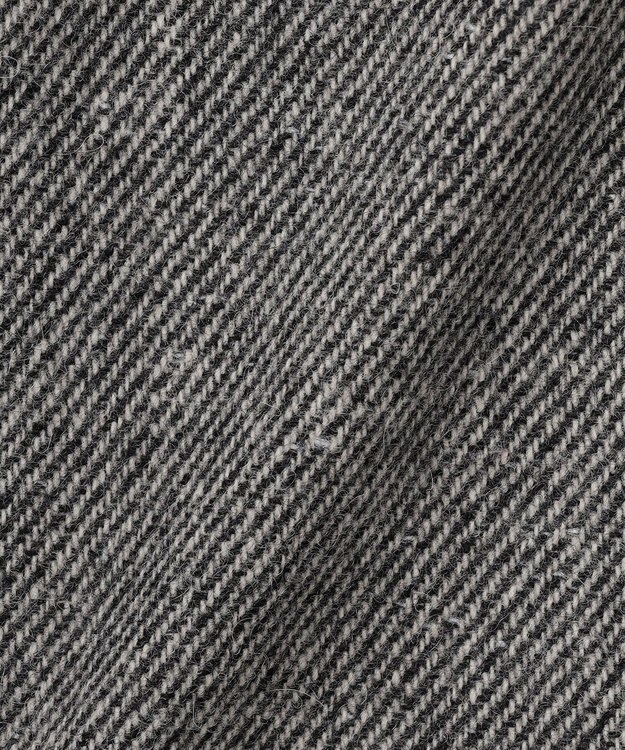 組曲 シックツイードジャンパー ワンピース ブラック系