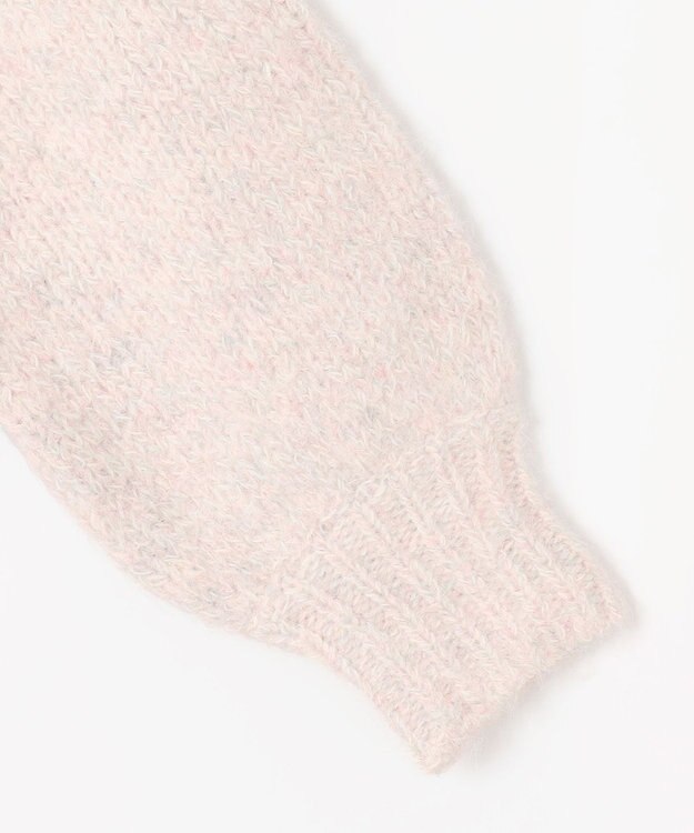 ANY SIS 【洗える】ファンシーヤーンラメ ニット アイボリー