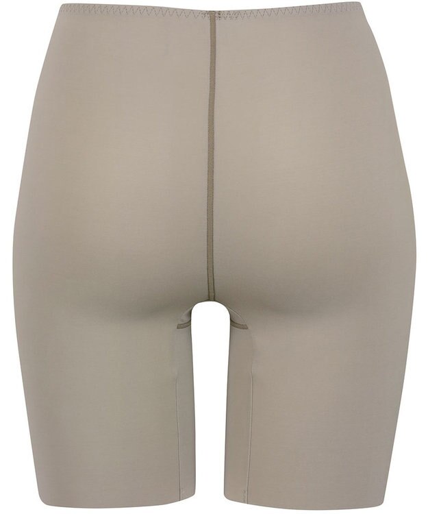 Wing 補整ショーツ ほどよいおなか押さえ まるみのあるヒップライン ここちよいフィット感 【Pパンツ】 ロング丈 はきこみ丈ふかめ KJ4804 ウイング／ワコール サンドベージュ