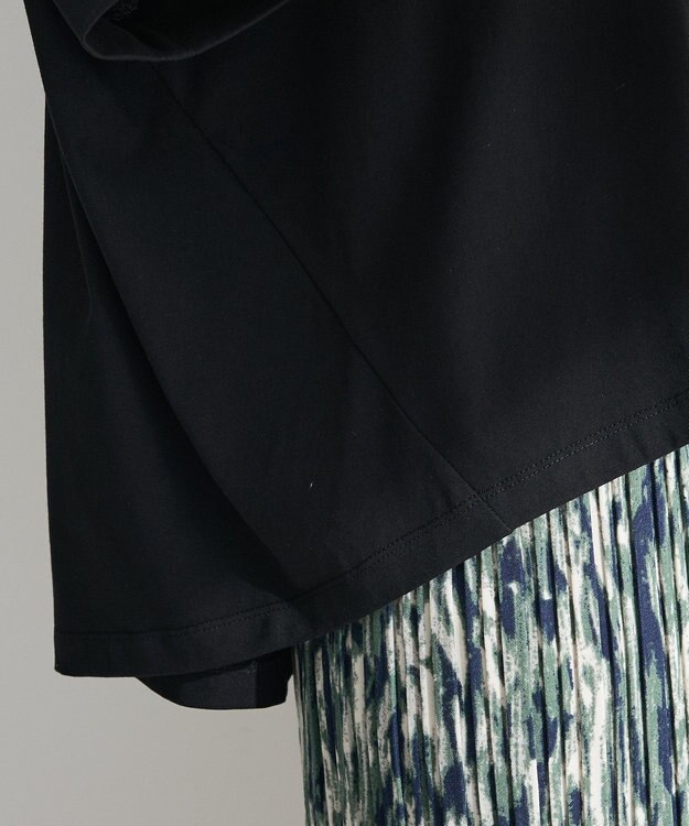 Green Parks 【適ON】遮熱ドルマンカットプルオーバー Black