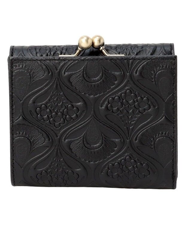 ANNA SUI ノヴァ 口金二つ折り財布 クロ