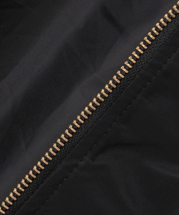 ANY 【撥水/洗濯機可】ＭＡー１ブルゾン ブラック