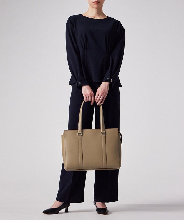 Paul Smith PS Paul Smith Everyday トートバッグ グレイッシュベージュ