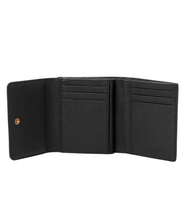 ANNA SUI ノヴァ 口金二つ折り財布 クロ