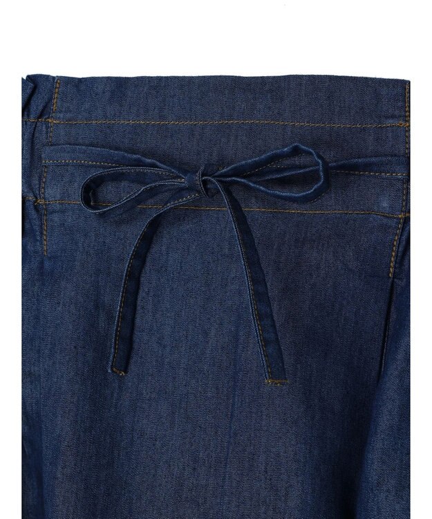 Green Parks Ｉ　デニムハギロングスカート Dark Indigo