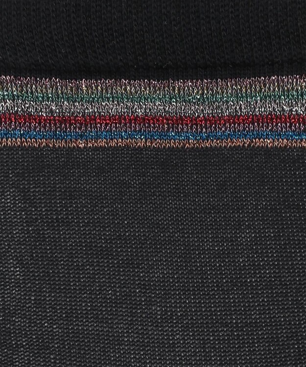 Paul Smith Frida Signtr シアー ソックス ブラック