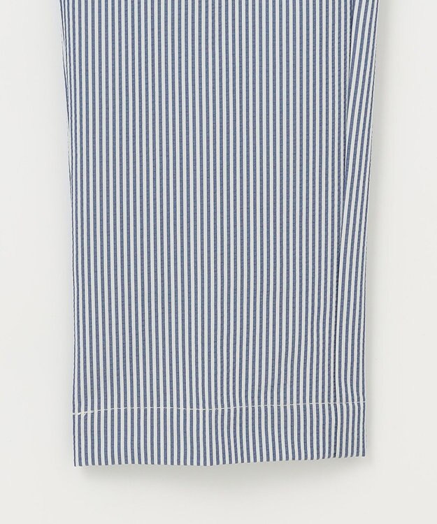 23区GOLF 【MEN】ストライプ柄 パンツ ブルー系2