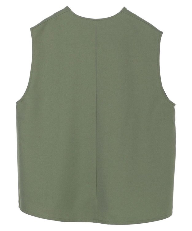 CRAFT STANDARD BOUTIQUE 【イージーケア】Ｖネックベスト Khaki