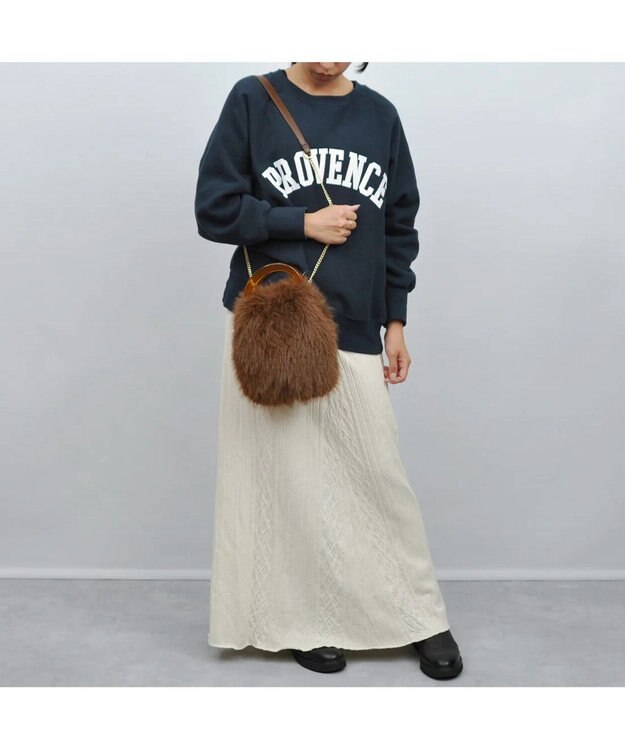 UNBILLION カシュカシュ cachecache / プラハンドルエコファー2way手提げ ブラウン