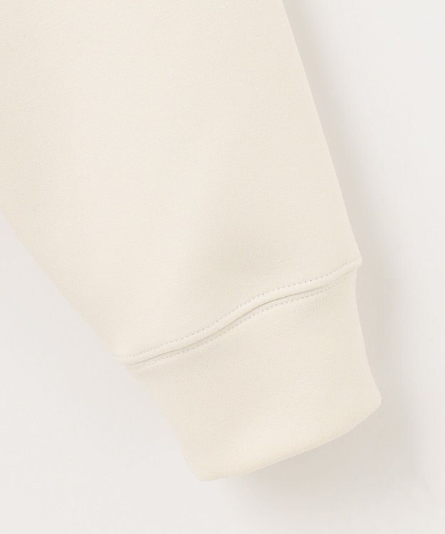 ANY 【洗濯機可】ライトウェイトクルーネックプルオーバー ベージュ