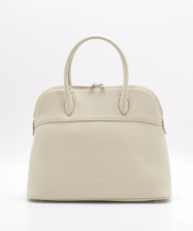 blancle シュリンクレザー  エンベディッド2WAYボストン LIGHT BEIGE