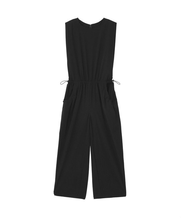 AMERICAN HOLIC 【マルチ機能】ドロストサロペット Black