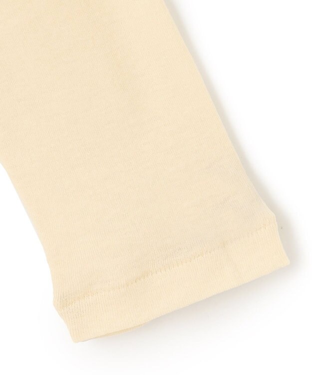 BEIGE， 【洗える】SORE / シアーコットンハイネックカットソー Cream