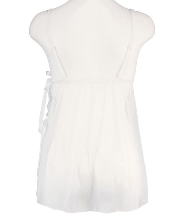 San-ai Resort（三愛水着楽園） エレガントコレクション2311ベビードール  【Mサイズ】【northerly】 ホワイト