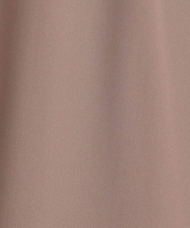 ANY SIS 【洗える】イージードロスト ワイドパンツ モカ