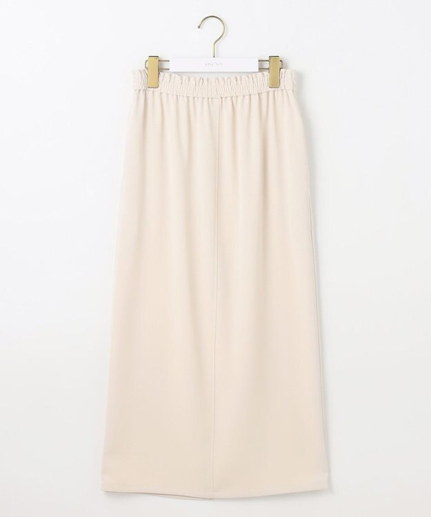 ANY SIS 【撥水・接触冷感・UVカット】コンフォートイージー スカート アイボリー