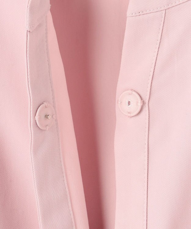 TOCCA ROSE CHEEK 2WAY ドレス＆コート ピンク系