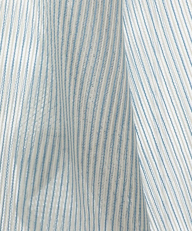 AMERICAN HOLIC メッシュ長袖シャツ【WEB限定カラー有り】 Stripe Blue