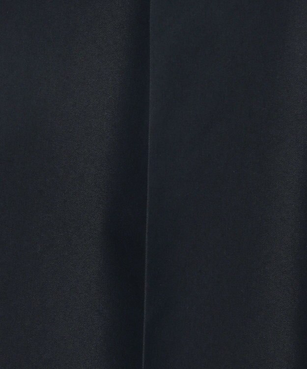 uncrave チノギャバジン ワイドトラウザー ネイビー