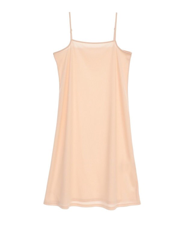 earth music&ecology ドットドビーシアー羽織ワンピース Pink