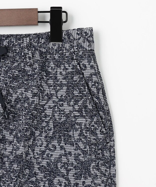 JOSEPH ABBOUD 【エコ撥水/ストレッチ】ライトウェイブライトプリント レジャー ショーツ ネイビー系6