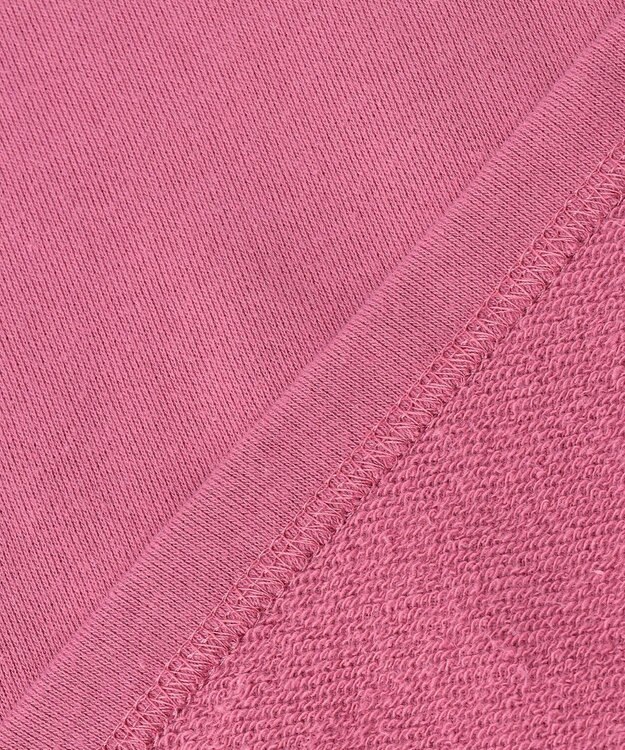 ANY KIDS 【春まで主役】アニマル発泡プリントトレーナー チェリーピンク