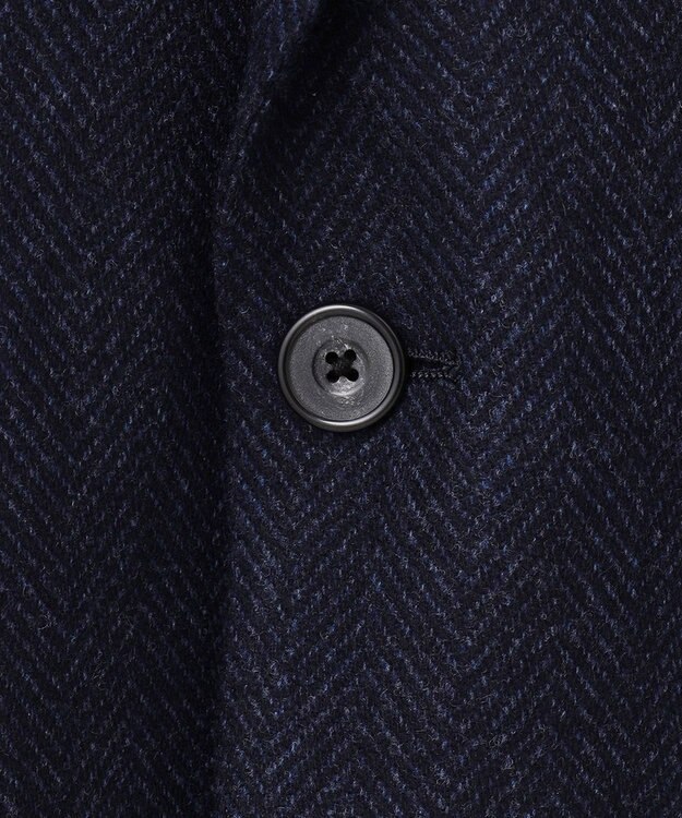 GOTAIRIKU 【Ermenegildo Zegna】TROFEO CASHMERE ジャケット ネイビー系8