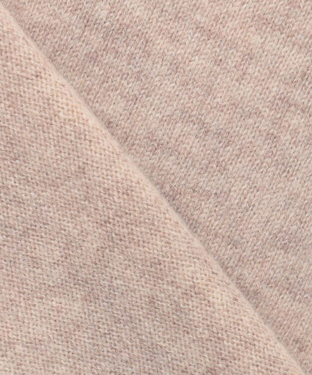 J.PRESS LADIES 【洗える】CASHMERE BLEND Vネック カーディガン ベージュ系