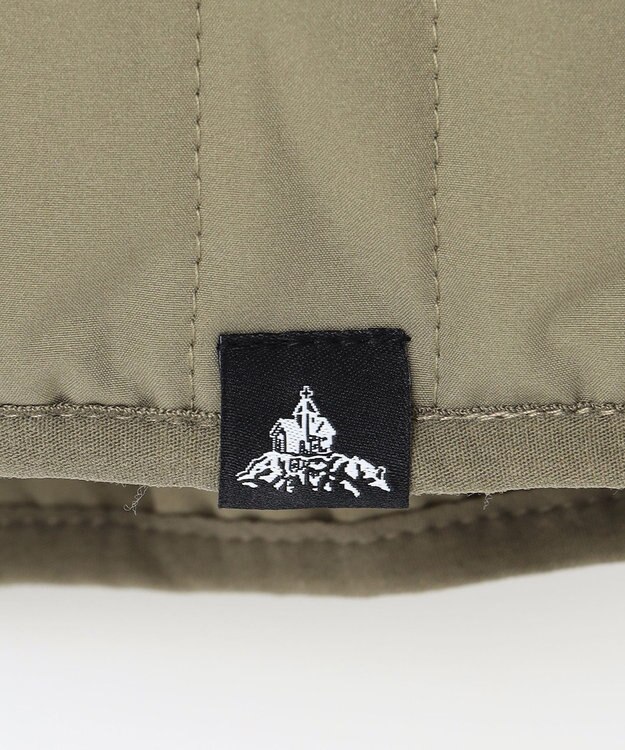 SHARE PARK LADIES 【UNISEX】キルティング蓄熱中綿 Ｖカーディガン（Mサイズ） カーキ