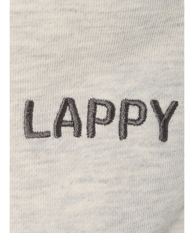 Green Parks ＬＡＰＰＹ／フォトプリントスウェットII Light Gray Mixture
