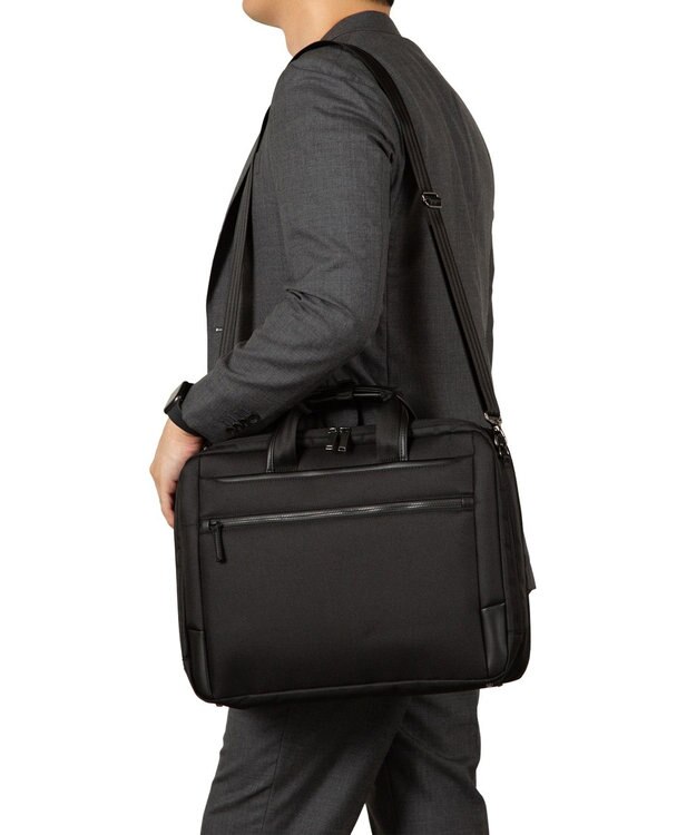 ACE BAGS & LUGGAGE ACE シロン ブリーフバッグ 14.0インチPC対応 68941 ブラック