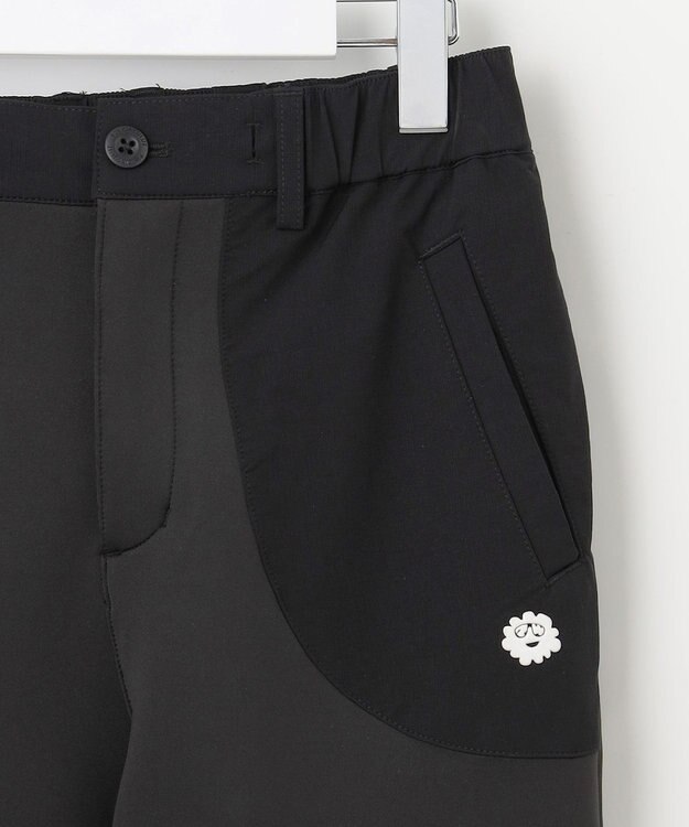 PW CIRCULUS 【WOMEN】ダンボールパンツ ブラック系