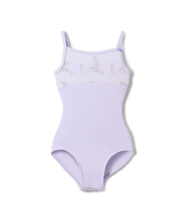 Chacott キャミソールレオタード ラベンダー