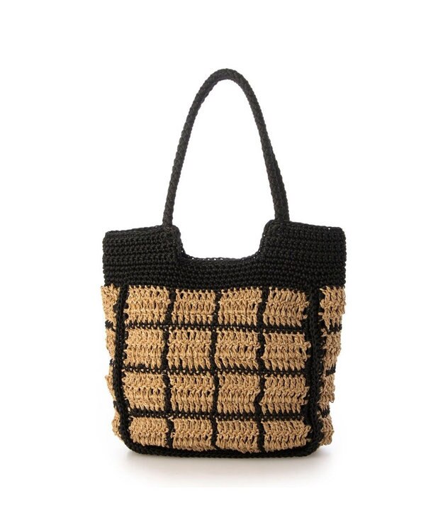 UNBILLION カシュカシュ cachecache / 手編みウィンドペントート ブラック