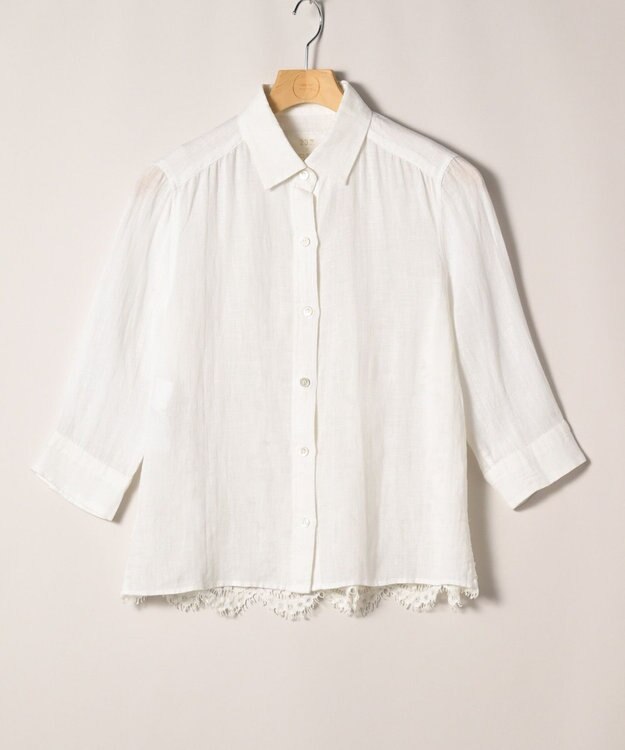 ONWARD Reuse Park 【23区】ブラウス春夏 ホワイト